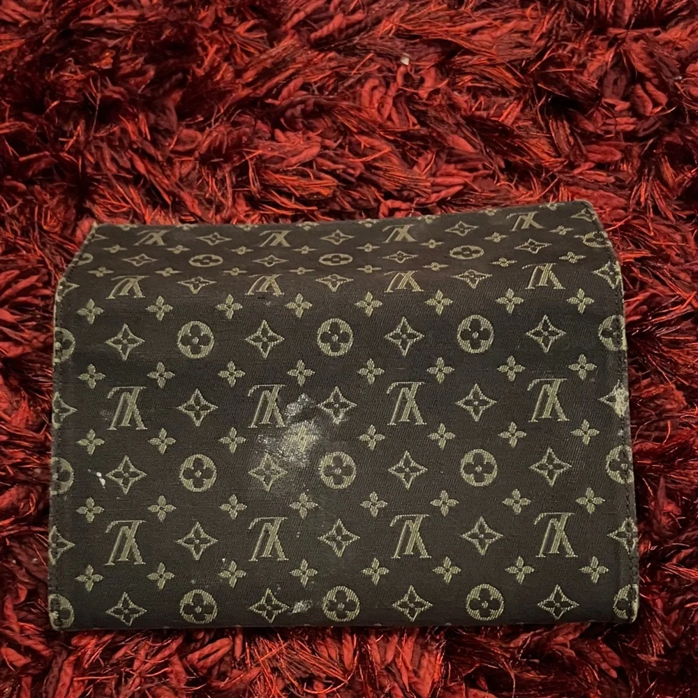 Louis Vuitton Brown Idylle‎ Wallet